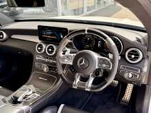 MERCEDES C36 AMG S FINISHED IN POLAR WHITE