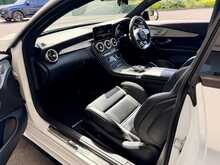 MERCEDES C36 AMG S FINISHED IN POLAR WHITE
