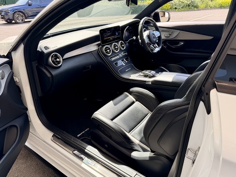 4.0 C63 V8 BiTurbo AMG S (Premium Plus) Coupe 2dr Petrol SpdS MCT Euro 6 (s/s) (510 ps)