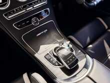 MERCEDES C36 AMG S FINISHED IN POLAR WHITE