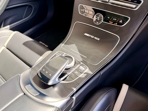 4.0 C63 V8 BiTurbo AMG S (Premium Plus) Coupe 2dr Petrol SpdS MCT Euro 6 (s/s) (510 ps)