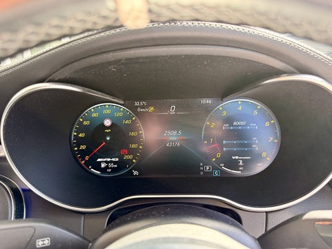 4.0 C63 V8 BiTurbo AMG S (Premium Plus) Coupe 2dr Petrol SpdS MCT Euro 6 (s/s) (510 ps)