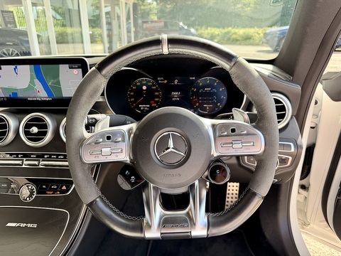 4.0 C63 V8 BiTurbo AMG S (Premium Plus) Coupe 2dr Petrol SpdS MCT Euro 6 (s/s) (510 ps)