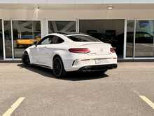 MERCEDES C36 AMG S FINISHED IN POLAR WHITE