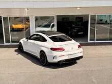 MERCEDES C36 AMG S FINISHED IN POLAR WHITE