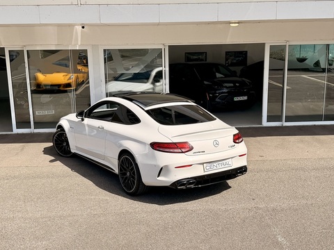 4.0 C63 V8 BiTurbo AMG S (Premium Plus) Coupe 2dr Petrol SpdS MCT Euro 6 (s/s) (510 ps)