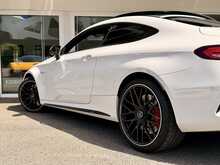 MERCEDES C36 AMG S FINISHED IN POLAR WHITE