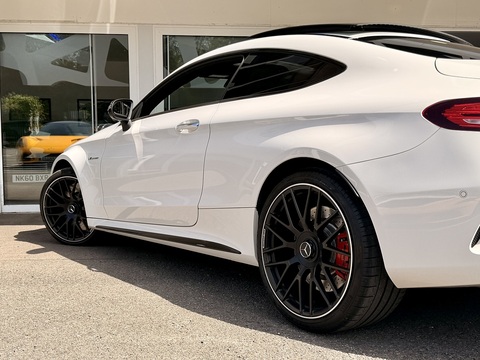 4.0 C63 V8 BiTurbo AMG S (Premium Plus) Coupe 2dr Petrol SpdS MCT Euro 6 (s/s) (510 ps)