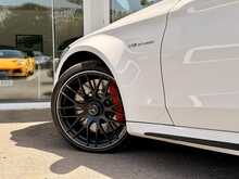 MERCEDES C36 AMG S FINISHED IN POLAR WHITE