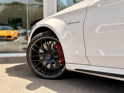 4.0 C63 V8 BiTurbo AMG S (Premium Plus) Coupe 2dr Petrol SpdS MCT Euro 6 (s/s) (510 ps)