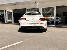 MERCEDES C36 AMG S FINISHED IN POLAR WHITE