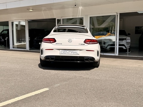 4.0 C63 V8 BiTurbo AMG S (Premium Plus) Coupe 2dr Petrol SpdS MCT Euro 6 (s/s) (510 ps)
