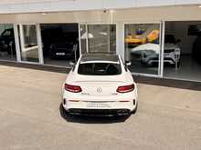 MERCEDES C36 AMG S FINISHED IN POLAR WHITE