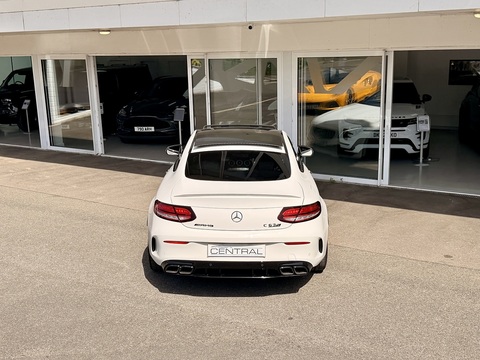 4.0 C63 V8 BiTurbo AMG S (Premium Plus) Coupe 2dr Petrol SpdS MCT Euro 6 (s/s) (510 ps)