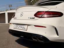 MERCEDES C36 AMG S FINISHED IN POLAR WHITE