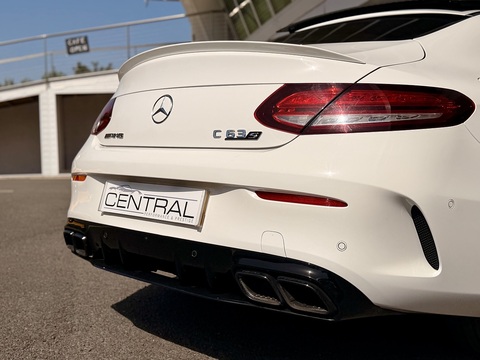 4.0 C63 V8 BiTurbo AMG S (Premium Plus) Coupe 2dr Petrol SpdS MCT Euro 6 (s/s) (510 ps)