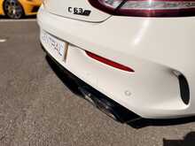MERCEDES C36 AMG S FINISHED IN POLAR WHITE