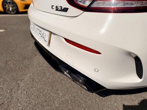 4.0 C63 V8 BiTurbo AMG S (Premium Plus) Coupe 2dr Petrol SpdS MCT Euro 6 (s/s) (510 ps)