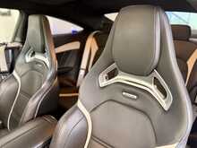 MERCEDES C36 AMG S FINISHED IN POLAR WHITE