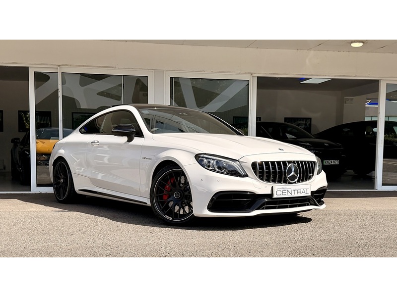 4.0 C63 V8 BiTurbo AMG S (Premium Plus) Coupe 2dr Petrol SpdS MCT Euro 6 (s/s) (510 ps)