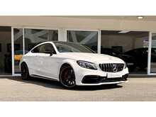 MERCEDES C36 AMG S FINISHED IN POLAR WHITE