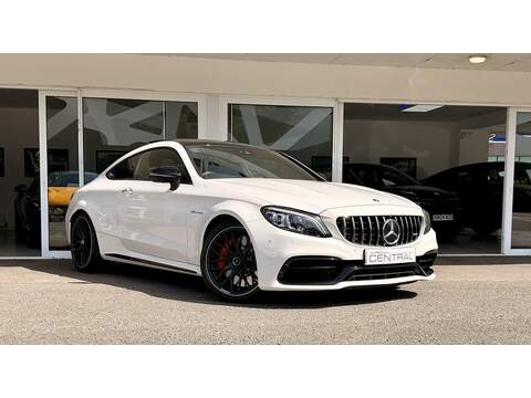 4.0 C63 V8 BiTurbo AMG S (Premium Plus) Coupe 2dr Petrol SpdS MCT Euro 6 (s/s) (510 ps)