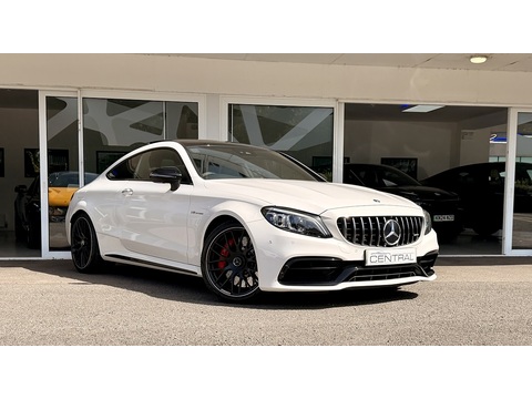 4.0 C63 V8 BiTurbo AMG S (Premium Plus) Coupe 2dr Petrol SpdS MCT Euro 6 (s/s) (510 ps)