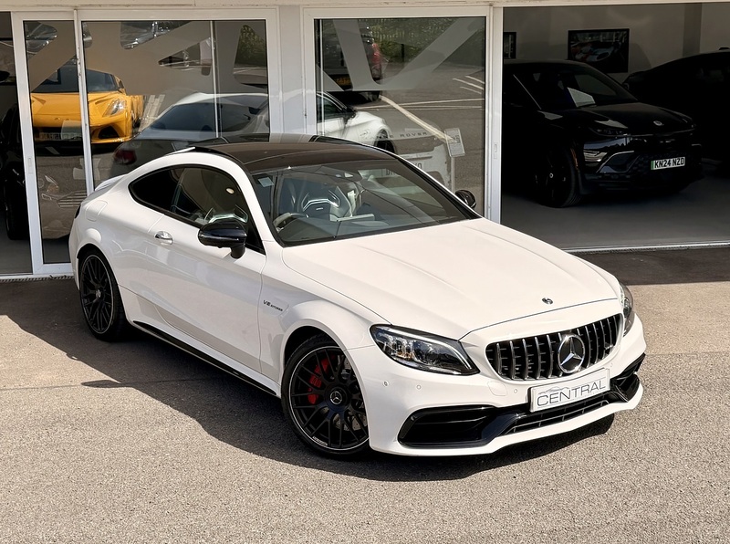 4.0 C63 V8 BiTurbo AMG S (Premium Plus) Coupe 2dr Petrol SpdS MCT Euro 6 (s/s) (510 ps)