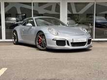 PORSCHE 911 GTS FINISHED IN RHODIUM SILVER