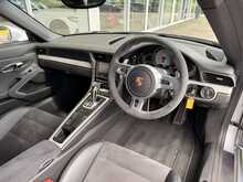 PORSCHE 911 GTS FINISHED IN RHODIUM SILVER