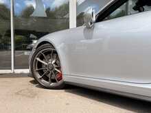 PORSCHE 911 GTS FINISHED IN RHODIUM SILVER