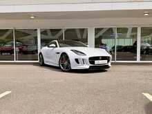 JAGUAR F-TYPE V6 BRITISH DESIGN EDITION GLACIER WHITE