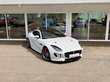 JAGUAR F-TYPE V6 BRITISH DESIGN EDITION GLACIER WHITE