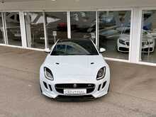 JAGUAR F-TYPE V6 BRITISH DESIGN EDITION GLACIER WHITE