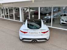 JAGUAR F-TYPE V6 BRITISH DESIGN EDITION GLACIER WHITE