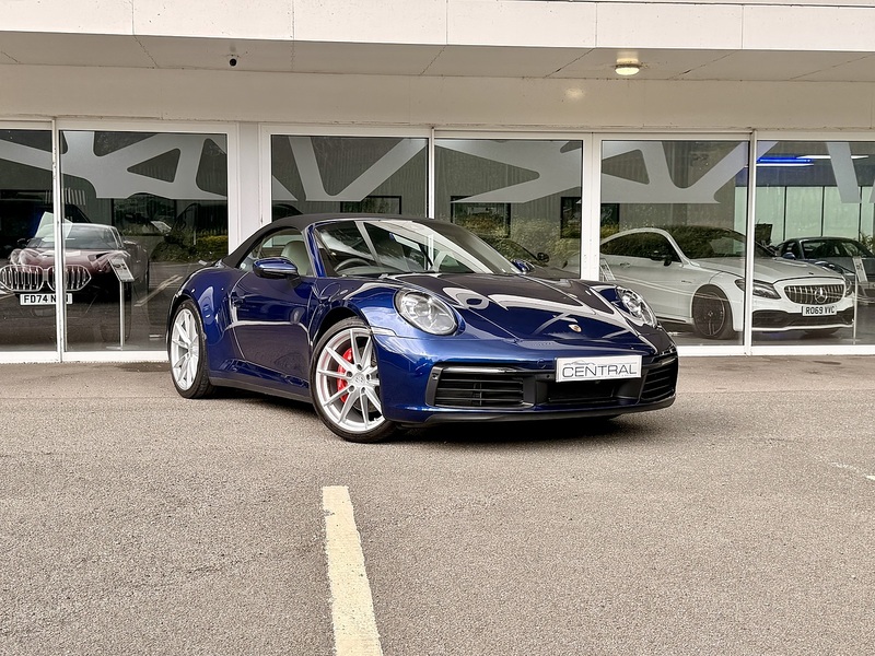 3.0T 992 Carrera S Convertible 2dr Petrol PDK Euro 6 (s/s) (450 ps)