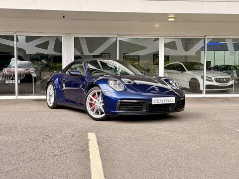 3.0T 992 Carrera S Convertible 2dr Petrol PDK Euro 6 (s/s) (450 ps)