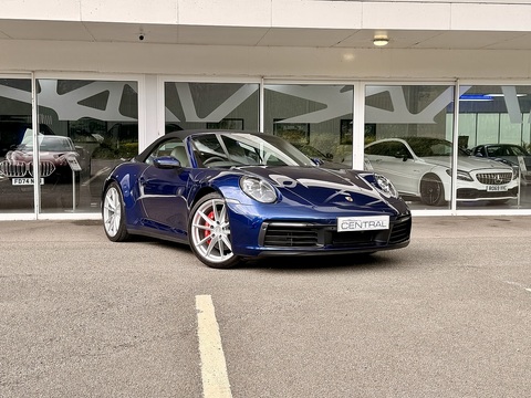 3.0T 992 Carrera S Convertible 2dr Petrol PDK Euro 6 (s/s) (450 ps)