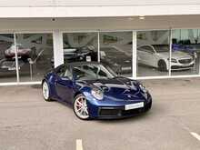 PORSCHE 911 992.1 CARRERA S CABRIOLET FINISHED IN GENTIAN BLUE