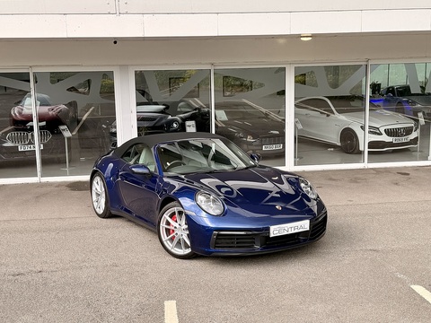 3.0T 992 Carrera S Convertible 2dr Petrol PDK Euro 6 (s/s) (450 ps)