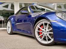 PORSCHE 911 992.1 CARRERA S CABRIOLET FINISHED IN GENTIAN BLUE