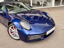PORSCHE 911 992.1 CARRERA S CABRIOLET FINISHED IN GENTIAN BLUE