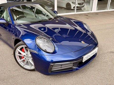 3.0T 992 Carrera S Convertible 2dr Petrol PDK Euro 6 (s/s) (450 ps)