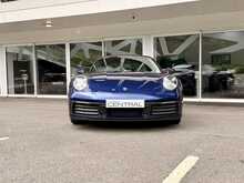 PORSCHE 911 992.1 CARRERA S CABRIOLET FINISHED IN GENTIAN BLUE