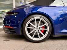 PORSCHE 911 992.1 CARRERA S CABRIOLET FINISHED IN GENTIAN BLUE