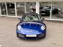 PORSCHE 911 992.1 CARRERA S CABRIOLET FINISHED IN GENTIAN BLUE