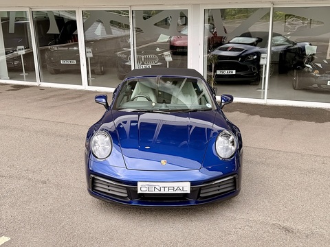 3.0T 992 Carrera S Convertible 2dr Petrol PDK Euro 6 (s/s) (450 ps)
