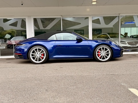 3.0T 992 Carrera S Convertible 2dr Petrol PDK Euro 6 (s/s) (450 ps)