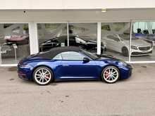 PORSCHE 911 992.1 CARRERA S CABRIOLET FINISHED IN GENTIAN BLUE