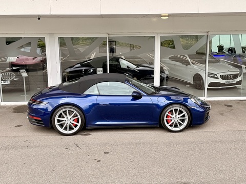 3.0T 992 Carrera S Convertible 2dr Petrol PDK Euro 6 (s/s) (450 ps)